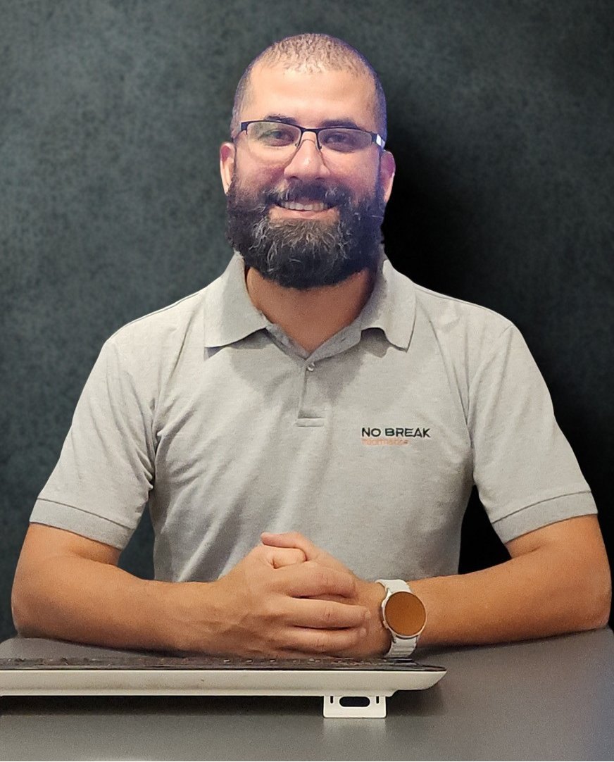 Jeferson, especialista da No Break Informática